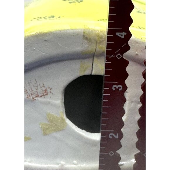 Hand Painted Porcelain Laughing Buddha Figurine Children Multicolor Collectible - Picture 9 of 12